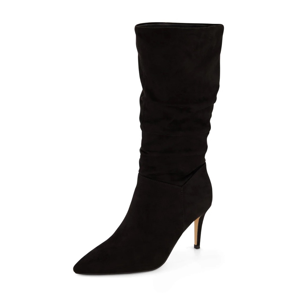 Porsha Tall Slouch Dress Heel Boot-Brand new